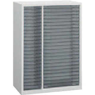 4K05AS-ZA75 オカムラ レクトライン クリスタルケース A4浅型 幅900