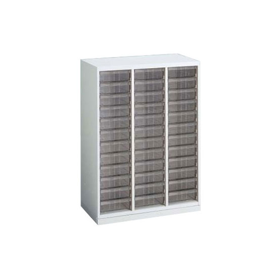 4T05AD-ZA75 オカムラ レクトライン クリスタルケース A4深型36杯 幅