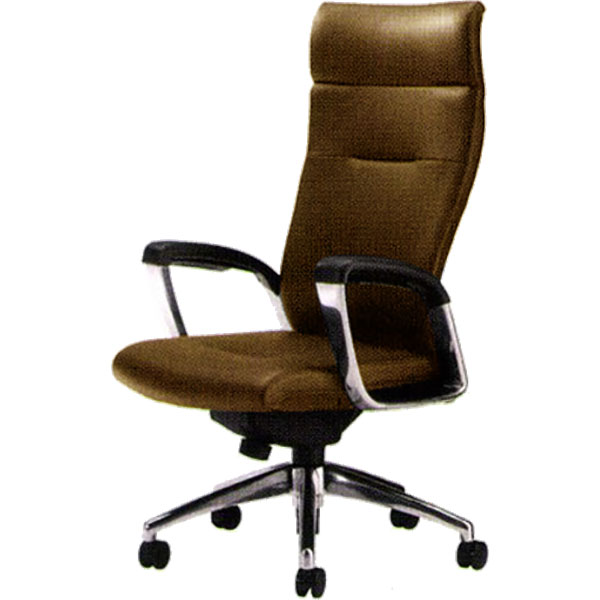 SMI-H8L ノーリツイス サミットチェア ハイバックタイプ レザー張り