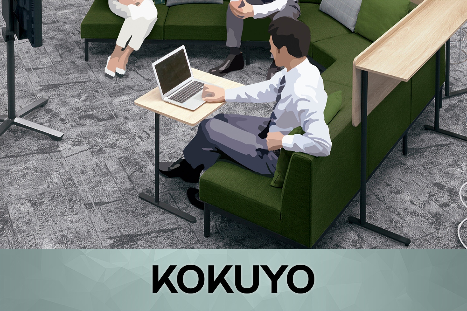 コクヨ(KOKUYO) テーブル ペルソ(Perso) の通販 ｜ オフィス家具通販の