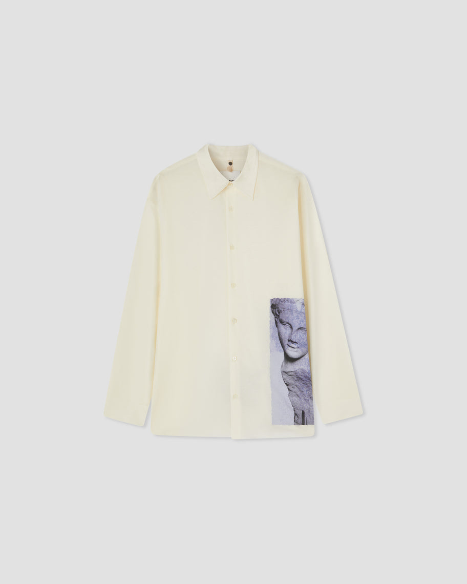 OAMC X FRAGMENT T-Shirt in Sun | OAMC