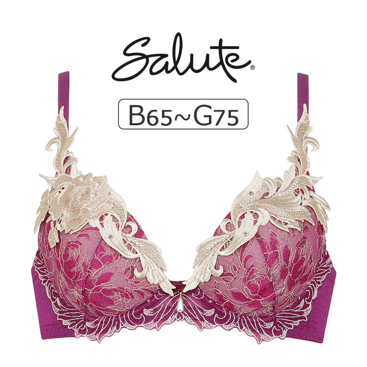 BTJ494｜ワコール サルート 94G ブラジャー単品 VIVA LINE BCDEFG