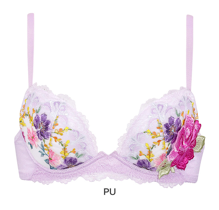 BTJ793｜ワコール サルート 93G フロントエックスプラスブラ