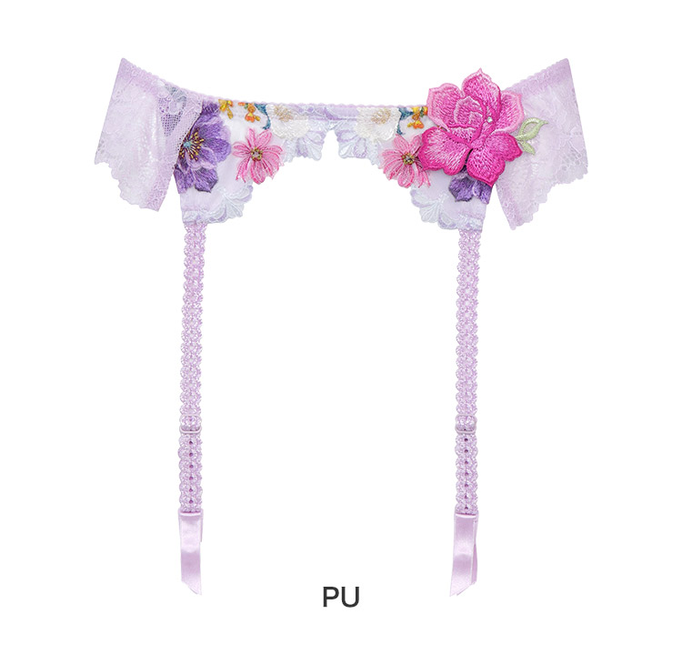 GTJ693｜ワコール サルート 93G ガーターベルト M 下着・ランジェリー