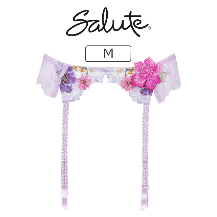 GTJ693｜ワコール サルート 93G ガーターベルト M 下着・ランジェリー