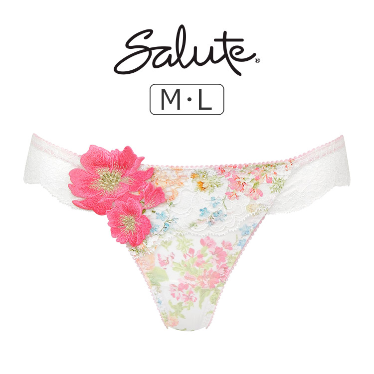 BTJ401｜ワコール サルート 01G ブラジャー単品 P-upタイプ BCDEFG