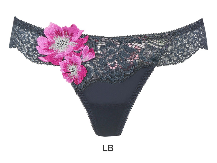 PTJ401｜ワコール サルート 01G Tバックショーツ M/L 下着