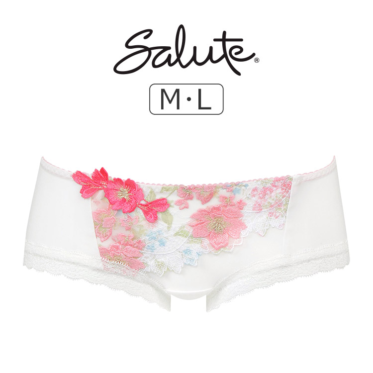 BTJ401｜ワコール サルート 01G ブラジャー単品 P-upタイプ BCDEFG