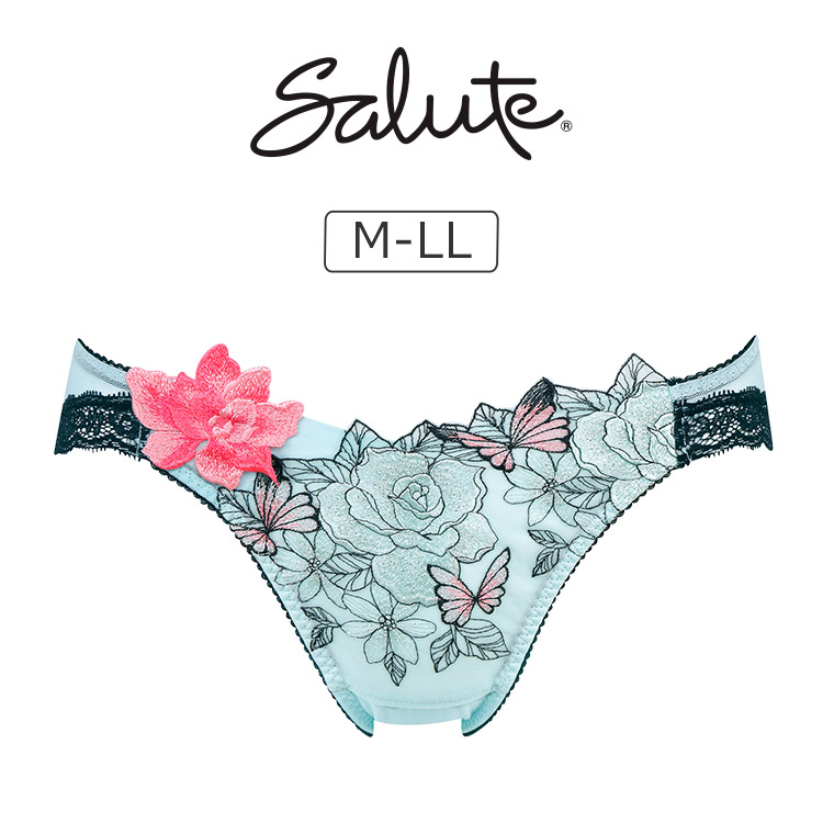 PTJ783｜ワコール サルート 83G スタンダードショーツ M・L・LL 下着