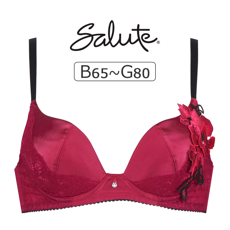 Haru☆Hina ワコール サルート 46 D75 Lサイズ ワコール サルート 50
