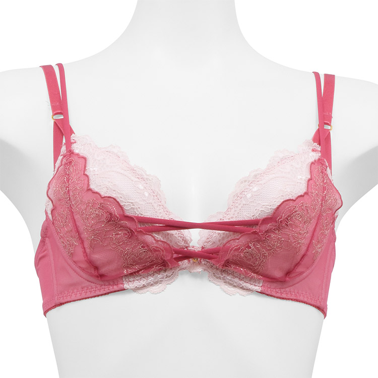 327332｜COCO Linge セクシーローズ ブラセット ABCDEFカップ アンダー