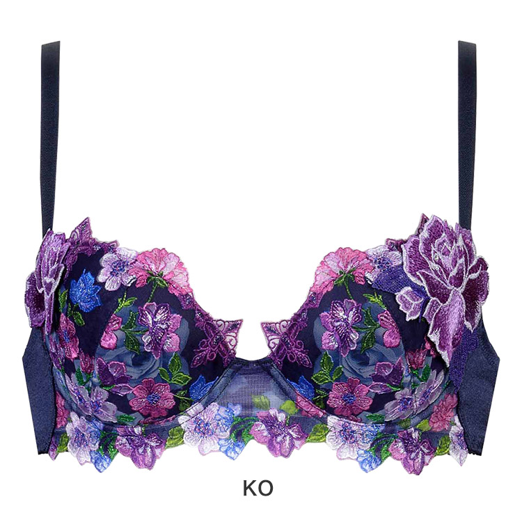 BTJ460｜ワコール サルート 60G ブラジャー単品 P-upタイプ BCDEFGHI