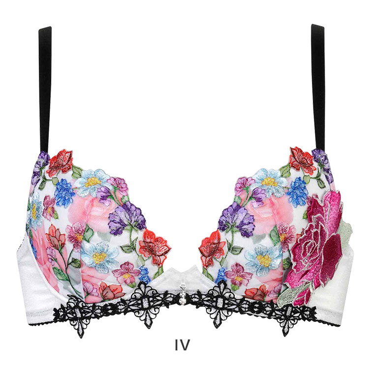 BTJ760｜ワコール サルート 60G ブラジャー単品 フロントエックス