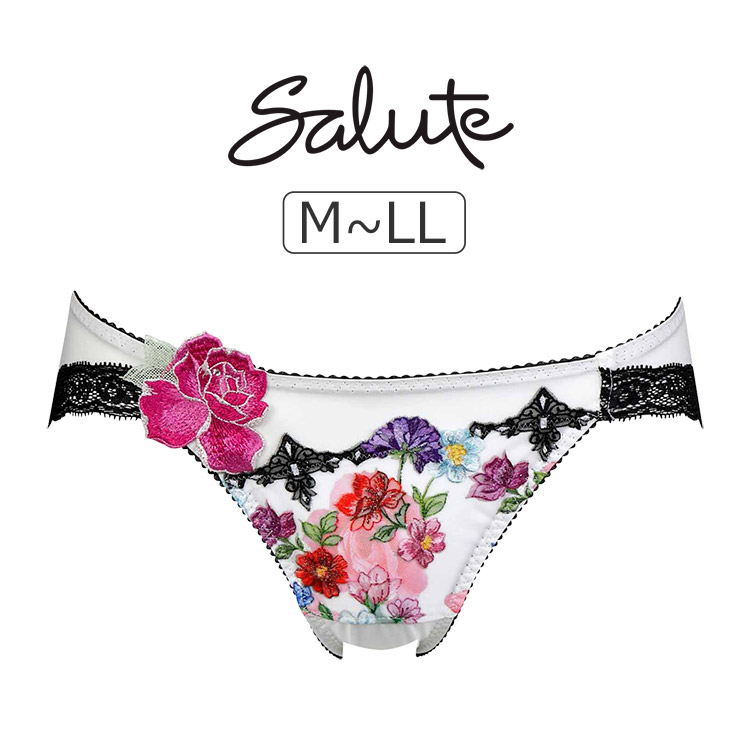 PTJ760｜ワコール サルート 60G スタンダードショーツ M/L/LL 下着