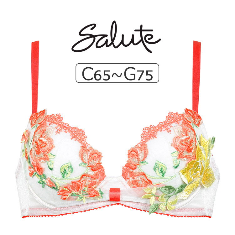 BTJ411｜ワコール サルート 11G ブラジャー単品 P-upタイプ BCDEFGHI