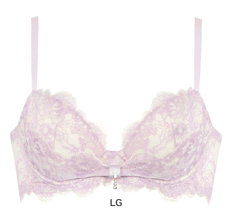 BTJ720｜ワコール サルート 20G ブラジャー単品 リボンブラ BCDEFG