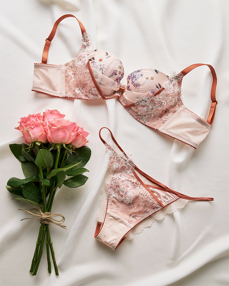 PXB473｜ワコール リボンブラ 脇すっきり BXB473シリーズ Tバック