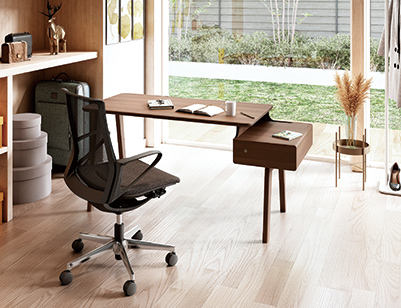 デスク｜在宅ワーク｜HOME｜株式会社オカムラ