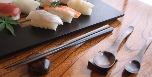 黒柿テーブルウェア | 箸 漆スプーン