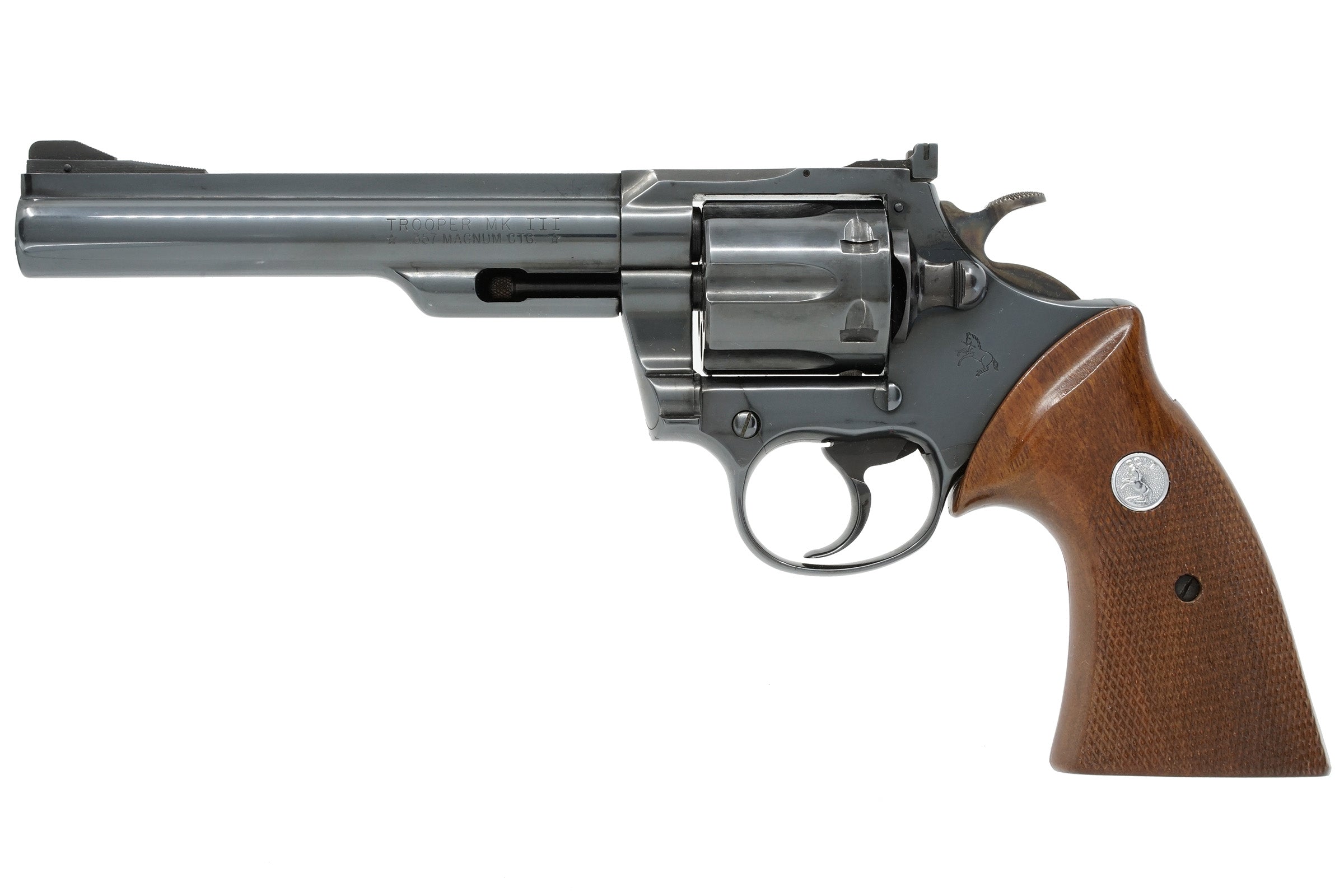 Colt Trooper MKIII 357 Mag SN:100000J MFG:1972 - Old Colt
