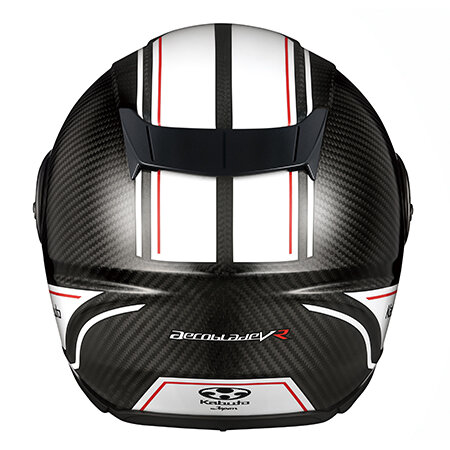 新製品】軽量・快適なフルフェイスヘルメットのカーボン仕様AEROBLADE