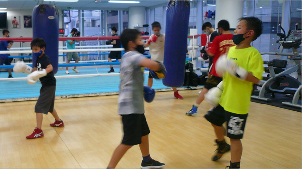 大橋ボクシングジム｜Ohhashi Boxing Gym