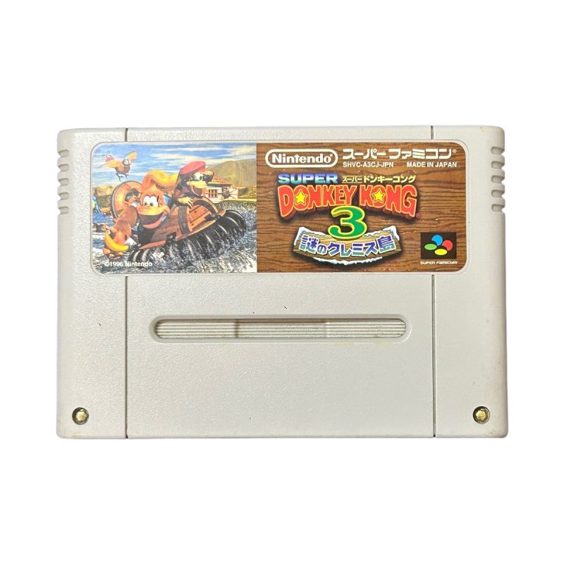 スーパードンキーコング3｜電池切れでセーブ不能 有料交換オプション受付中