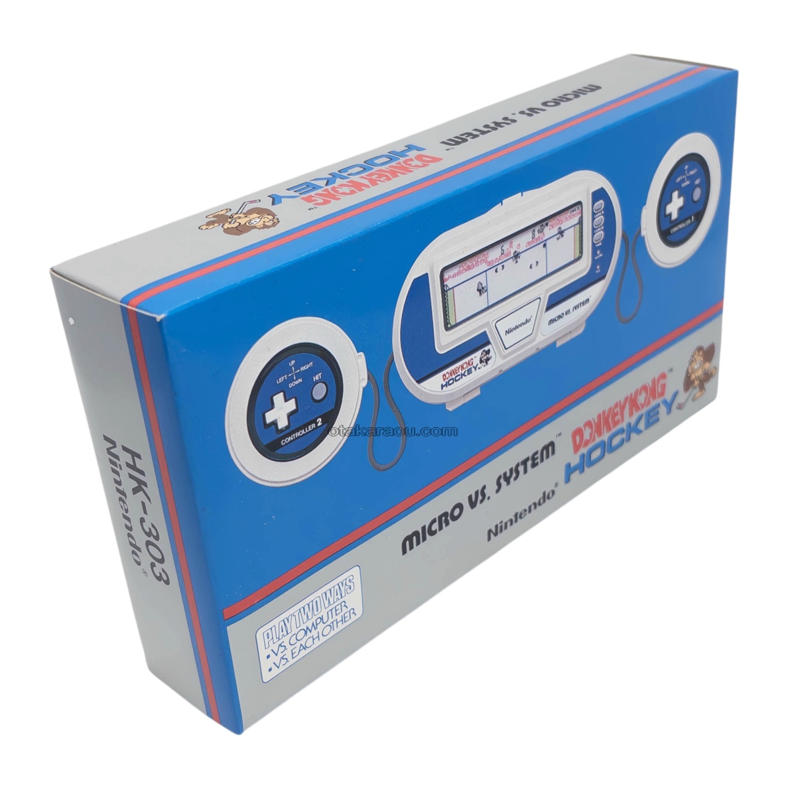 ゲームウォッチ『ドンキーコングホッケー（新品未使用）』中古販売