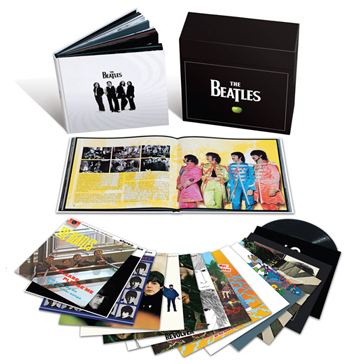 THE BEATLES (ザ・ビートルズ) (LP16枚組 180g重量盤) タイトル名：The