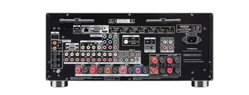 ONKYOの7.2ch対応AVレシーバーの中級機、TX-RZ800！