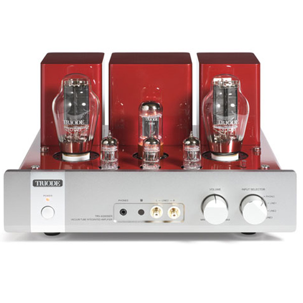 TRIODE/プリメインアンプ/TRV-A300SER-WE300B仕様 高級オーディオ