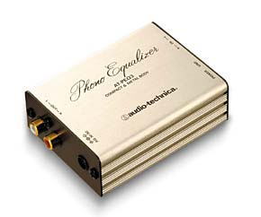 audio-technica/フォノイコライザー/AT-PEQ3 -DJ機材アナログレコード