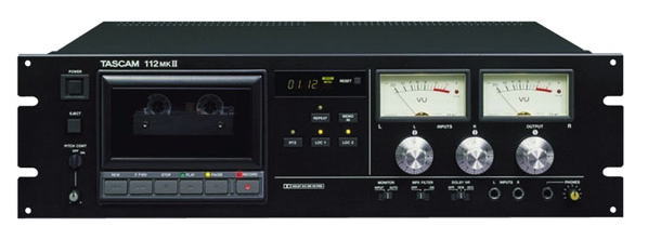 TASCAM/シングルカセットデッキ/112MK2 -DJ機材アナログレコード専門店