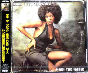MAKI THE MAGIC(MIX CD) GONE WITH THE WIND -DJ機材アナログレコード