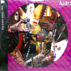 HIDE(12) EYES LOVE YOU -DJ機材アナログレコード専門店OTAIRECORD