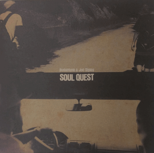 BUDAMUNK & JOE STYLES(LP)SOUL QUEST EPをご紹介するページです。