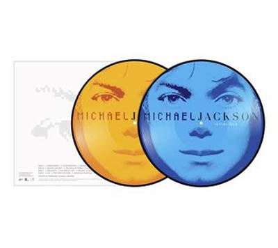 MICHAEL JACKSON(2LP) INVINCIBLE【ピクチャーバイナル盤】について御