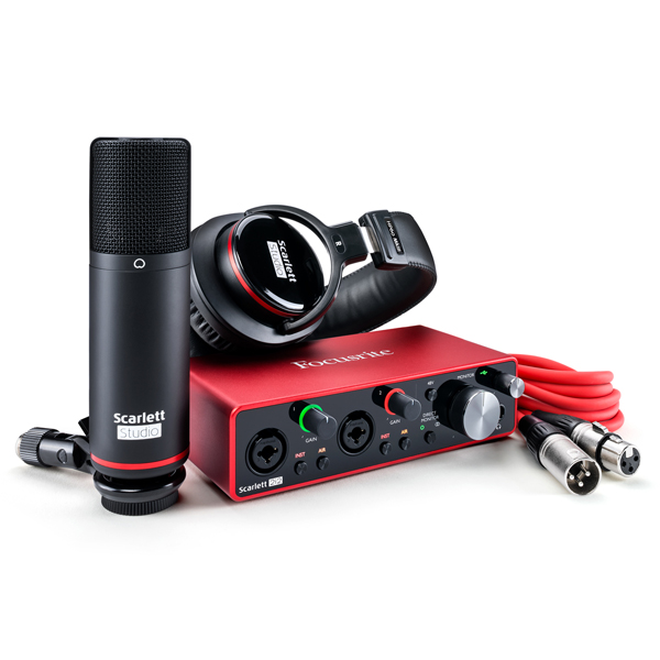 FOCUSRITE Scarlett 2i2 (gen. 3) 付属品有り FOCUSRITE ( フォーカス