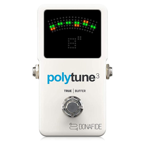 POLYTUNE 3を使って簡単にチューニング！超人気定番チューナーです！