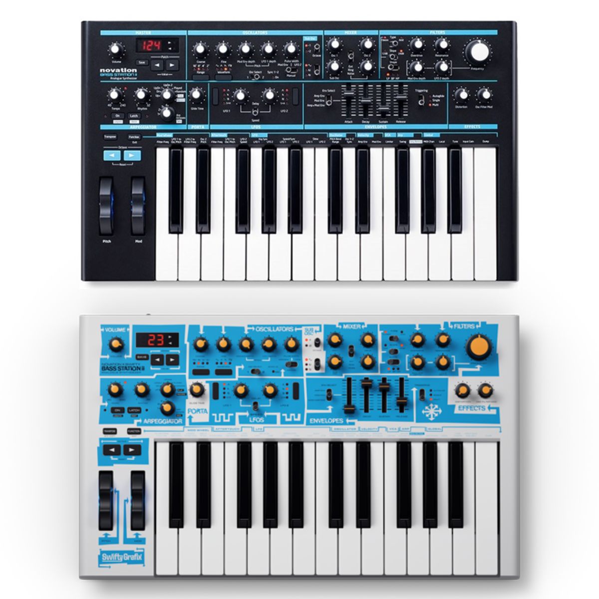 Bass Station II - novation Bass Station Swifty Edition