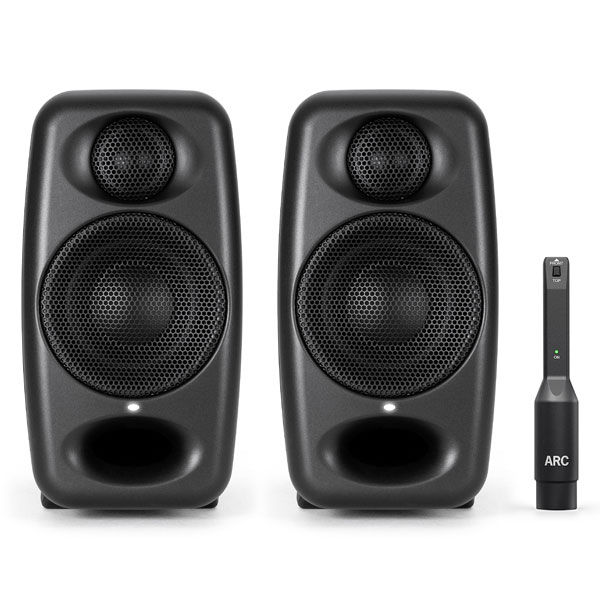 箱潰れ新品】IK Multimedia/モニタースピーカー/iLoud Micro Monitor