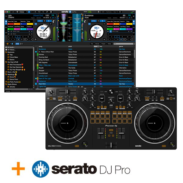 Serato DJ Pro 有償版ライセンスをセットにした数量限定セット