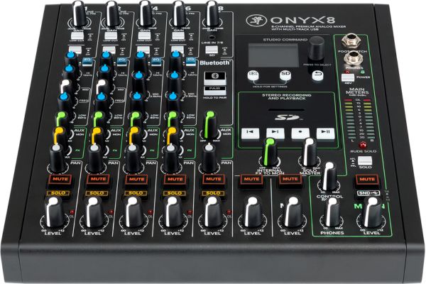 MACKIE PAミキサー Onyx8