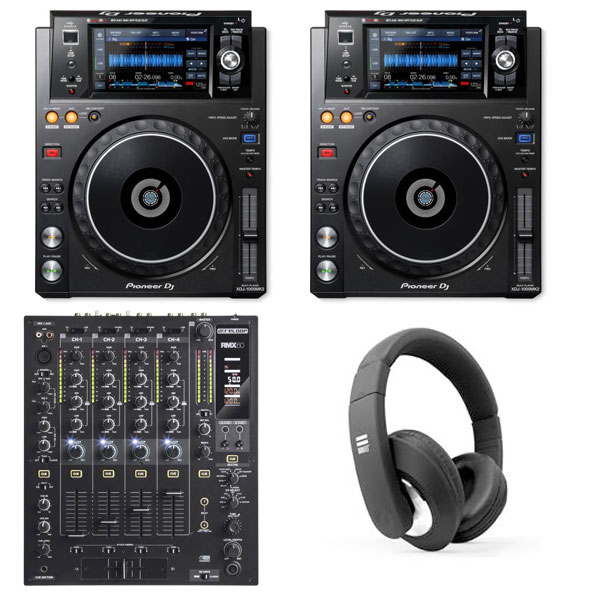 XDJ-1000MK2 4チャンネルミキサーセット（RMX-60/Voyage）のご紹介です。