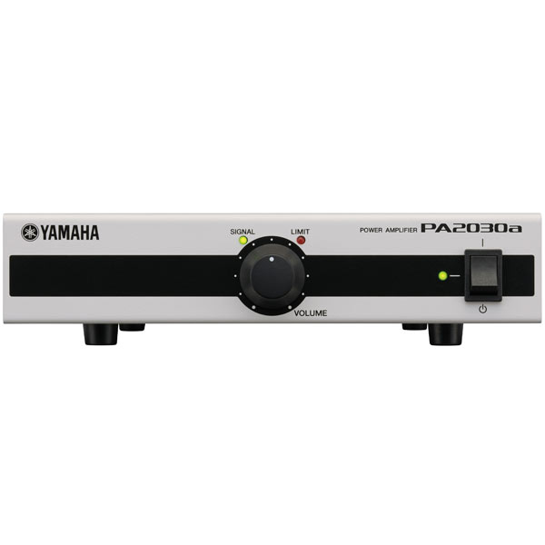 YAMAHAのパワーアンプ、PA2030aのご紹介です。