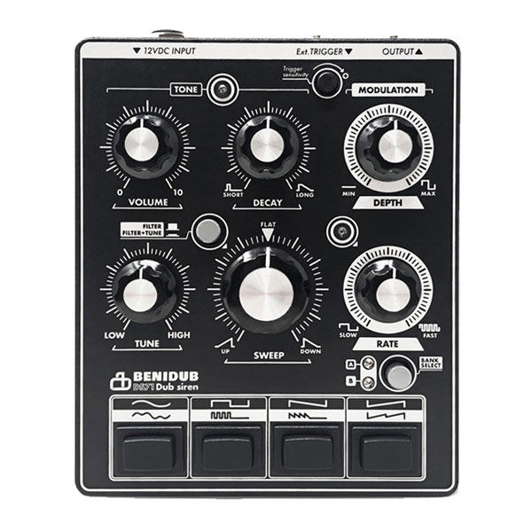 Benidubのダブサイレン、DS71のご紹介ページです。