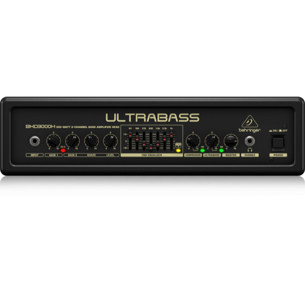BEHRINGER(ベリンガー)/ベースアンプヘッド/BXD3000H ULTRABASS -DJ