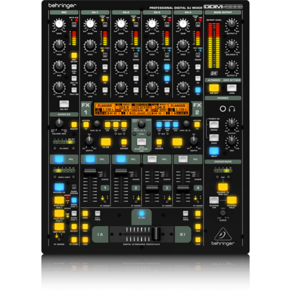 BEHRINGER(ベリンガー)/DJミキサー/DDM4000 DIGITAL PRO MIXER -DJ機材