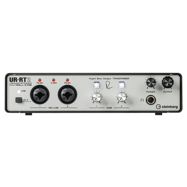 SteinbergのオーディオインターフェイスUR-RT2のご紹介です！