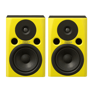 Fostex 40W Pro Studio Monitor スピーカー FOSTEXのスタジオモニター
